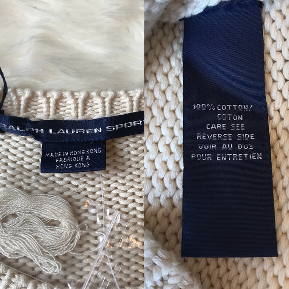 Ralph Lauren American Flag Sweater  - Picture 8 of 8